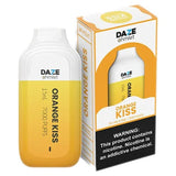 7 Daze Disposable Vape Orange Kiss 7 Daze Ohmlet Disposable Vape (5%, 7000 Puffs)
