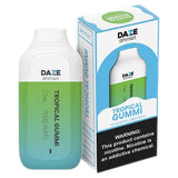 7 Daze Disposable Vape Tropical Gummi 7 Daze Ohmlet Disposable Vape (5%, 7000 Puffs)