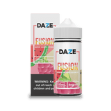 7 Daze Juice 7 Daze Fusion Raspberry Green Apple Watermelon 100ml Vape Juice