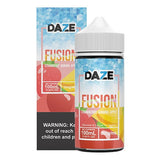 7 Daze Juice 7 Daze Fusion Strawberry Banana Apple ICED 100ml Vape Juice