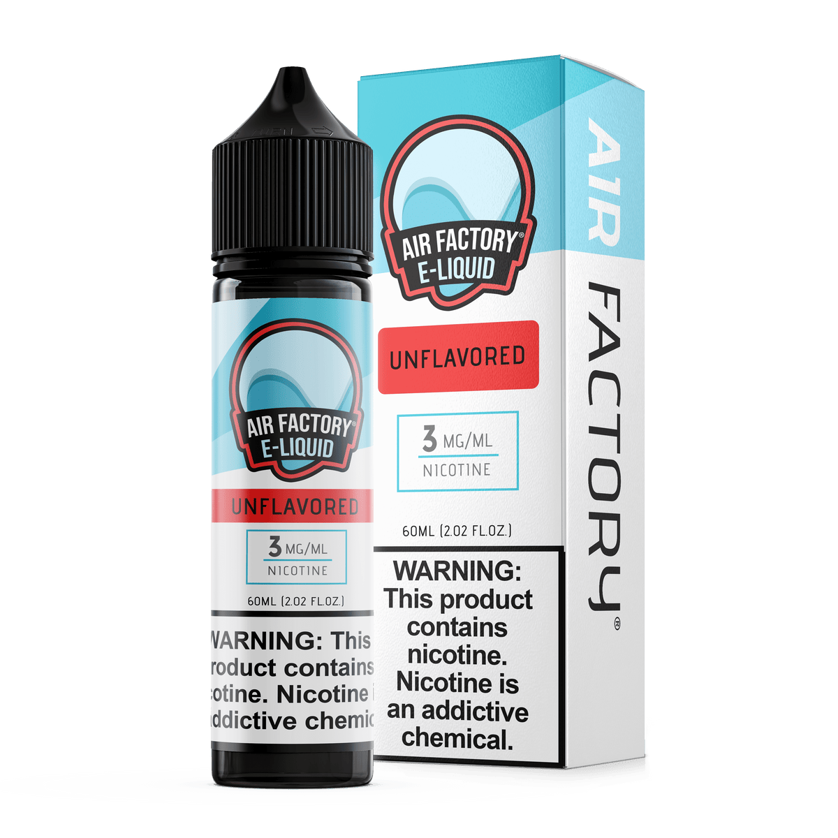 Air Factory Air Factory Unflavored 60ml Vape Juice