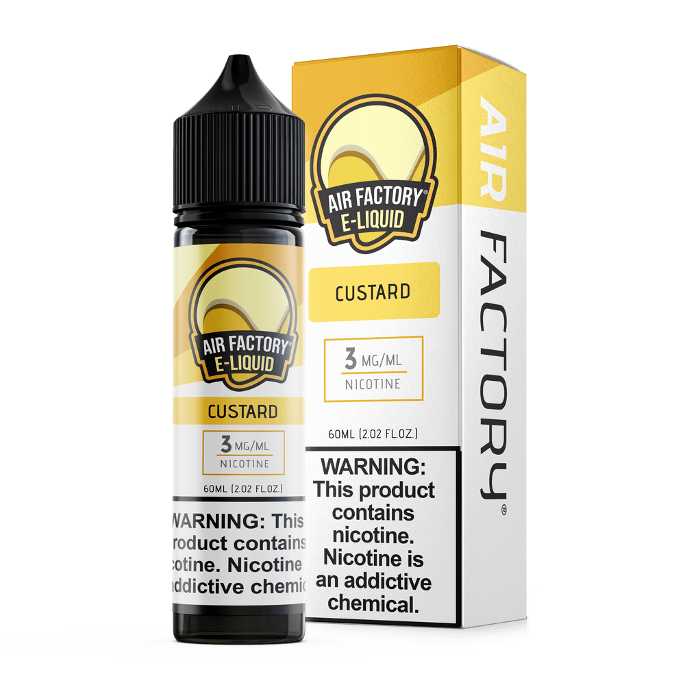 Air Factory Juice 3MG Custard 60ml Vape Juice - Air Factory