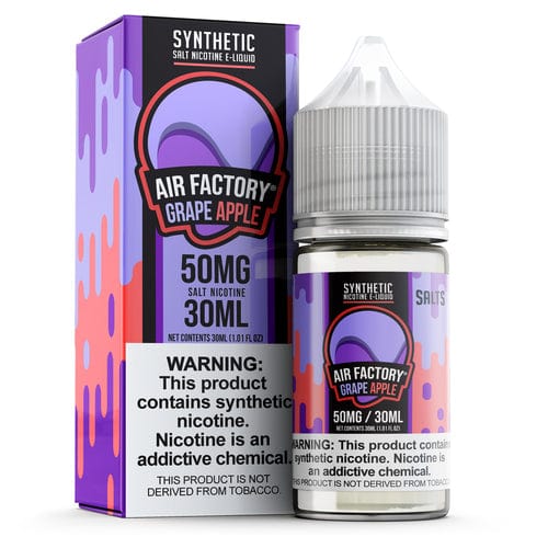 Air Factory Juice 50mg Air Factory Grape Apple TF 30ml Nic Salt Vape Juice