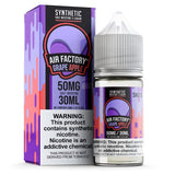 Air Factory Juice 50mg Air Factory Grape Apple TF 30ml Nic Salt Vape Juice