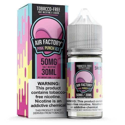 Air Factory Juice 50MG Air Factory Pink Punch Ice 30ml TF Nic Salt Vape Juice