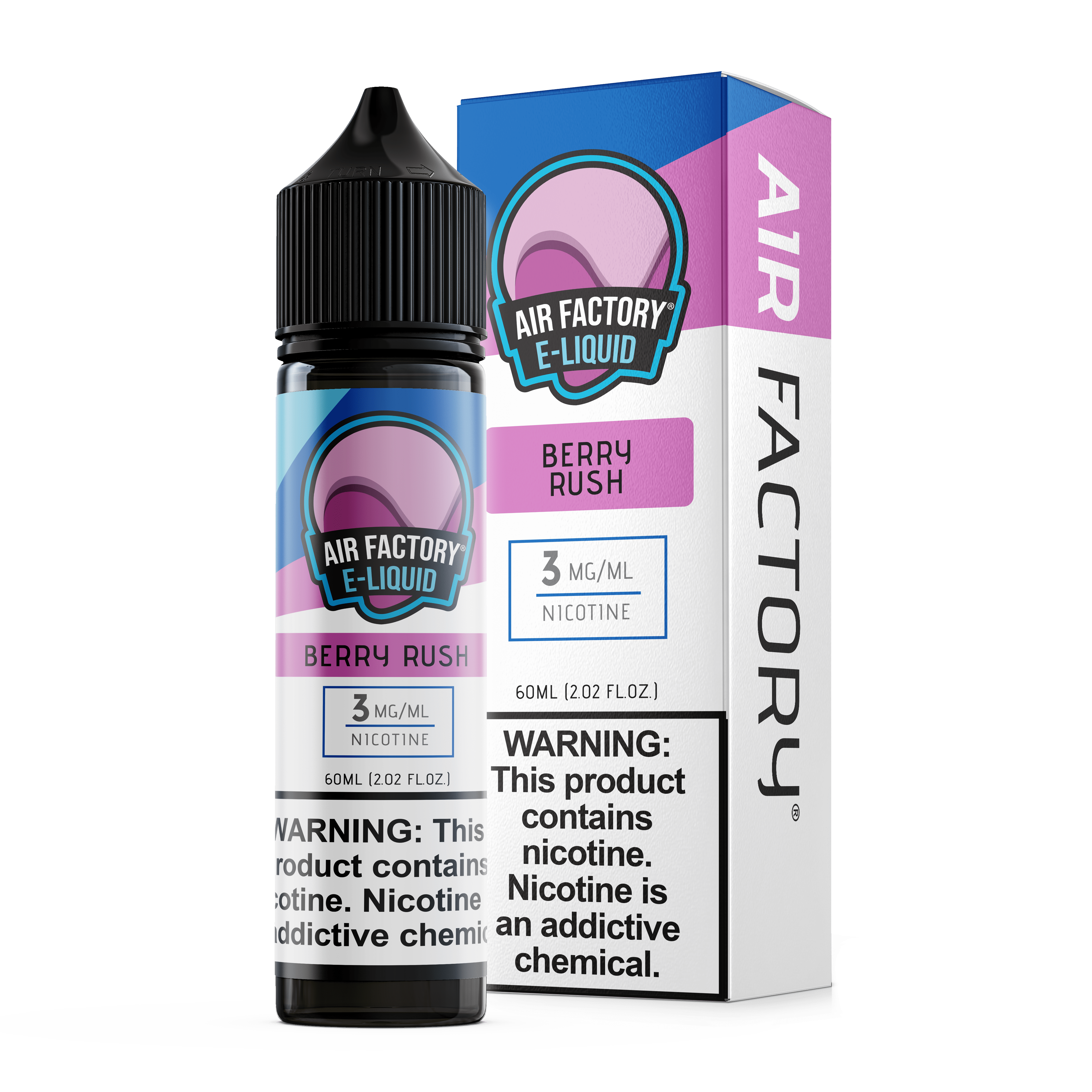 Air Factory Juice Air Factory Berry Rush 60ml Vape Juice