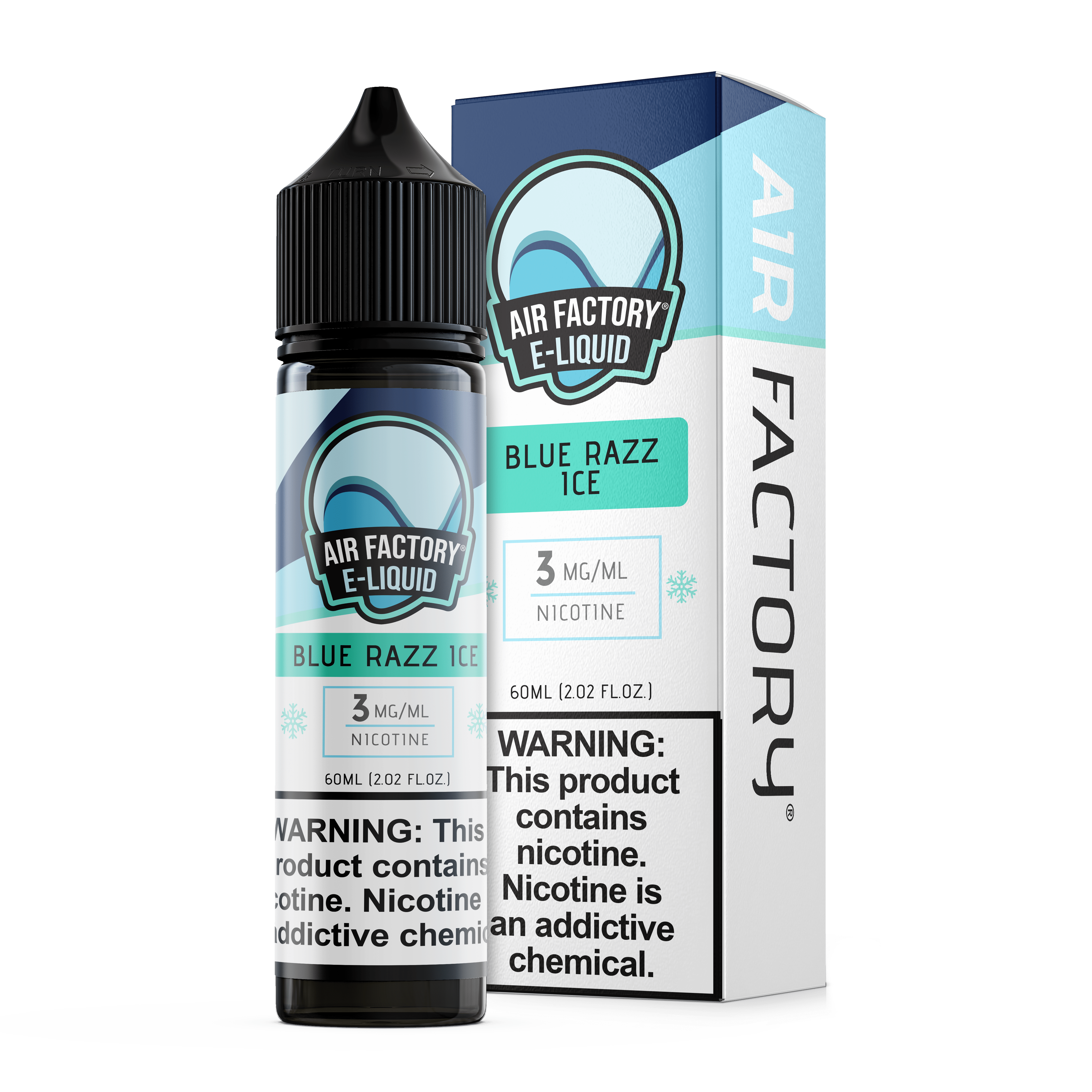 Air Factory Juice Air Factory Blue Razz Ice 60ml Vape Juice