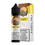 Air Factory Juice Air Factory Custard Tobacco 60ml Vape Juice