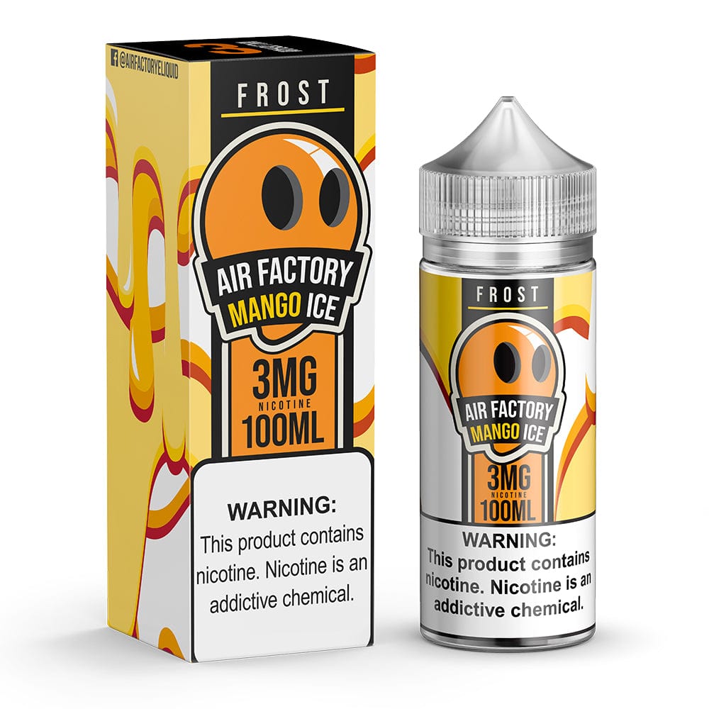 Air Factory Juice Air Factory Frost Mango Ice 100ml Vape Juice