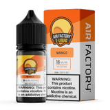 Air Factory Juice Air Factory Mango 30ml Nic Salt Vape Juice