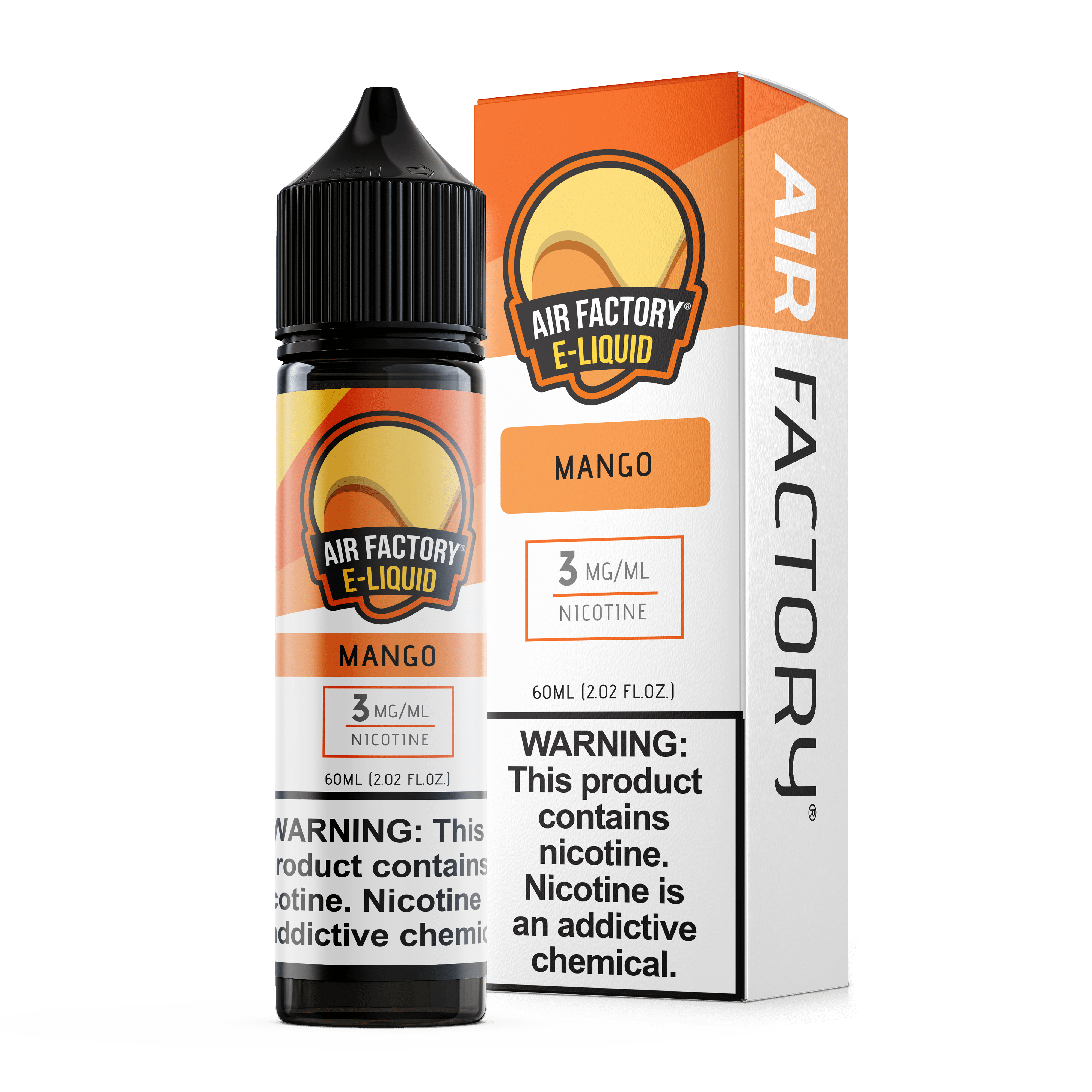 Air Factory Juice Air Factory Mango 60ml Vape Juice
