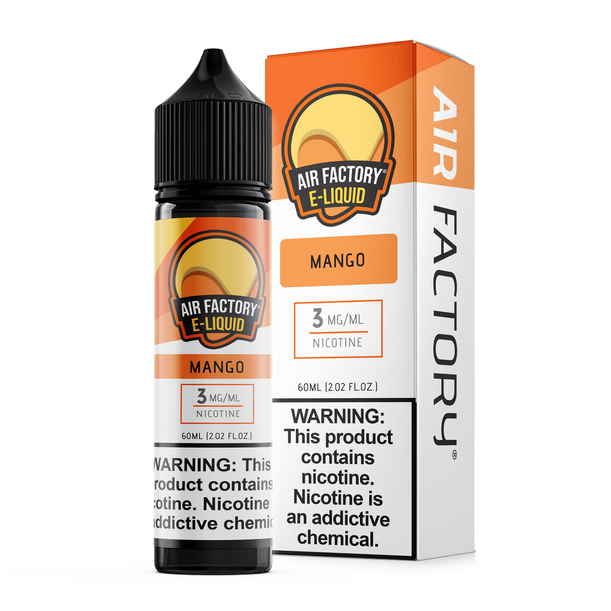 Air Factory Juice Air Factory Mango 60ml Vape Juice