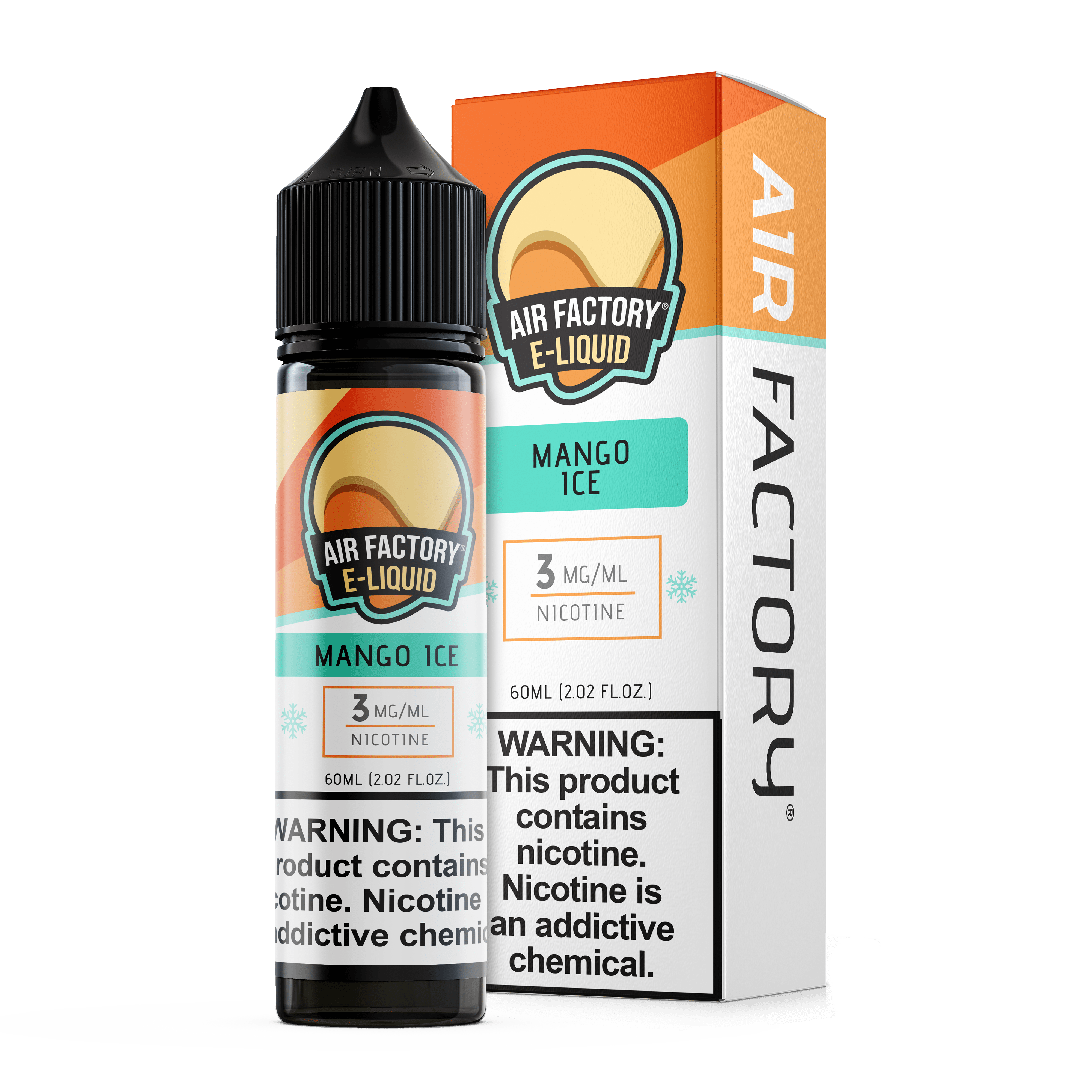 Air Factory Juice Air Factory Mango Ice 60ml Vape Juice