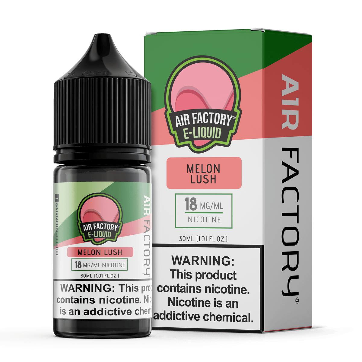 Air Factory Juice Air Factory Melon Lush 30ml Nic Salt Vape Juice