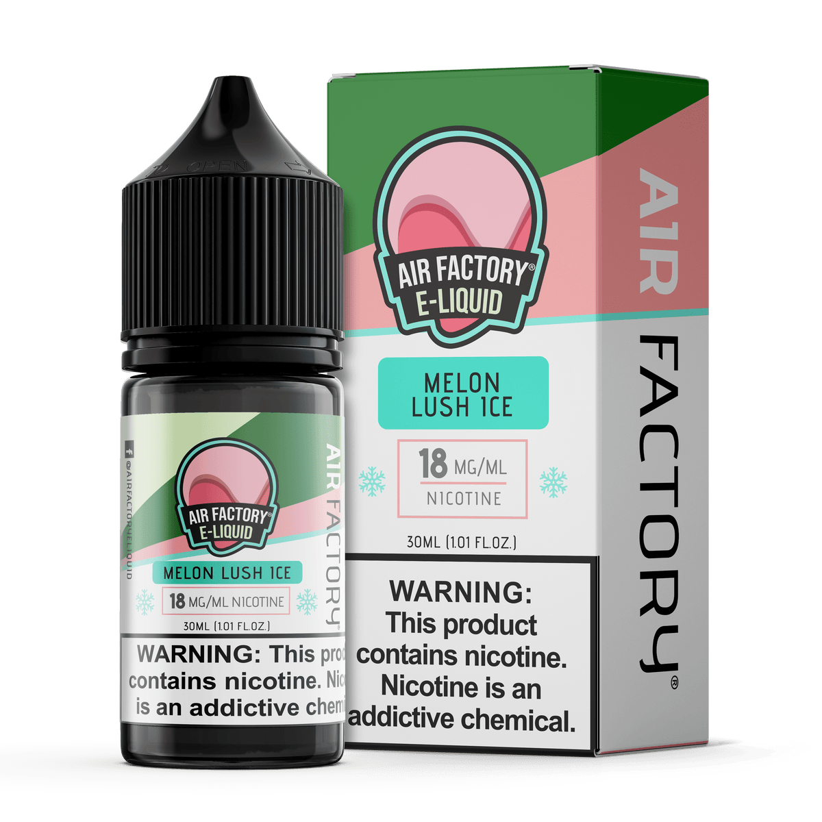 Air Factory Juice Air Factory Melon Lush Ice 30ml Nic Salt Vape Juice