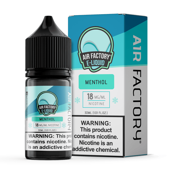 Air Factory Menthol 30ml Nic Salt Vape Juice
