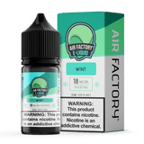 Air Factory Mint 30ml Nic Salt Vape Juice