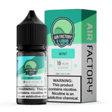 Air Factory Juice Air Factory Mint 30ml Nic Salt Vape Juice