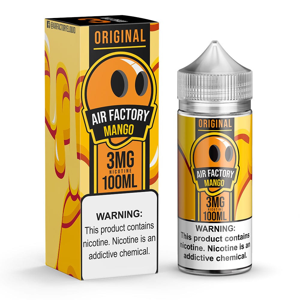 Air Factory Juice Air Factory Original Mango 100ml Vape Juice