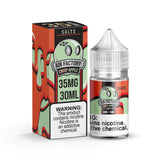 Air Factory Juice Salt Factory Crisp Apple ICE 30ml Nic Salt Vape Juice