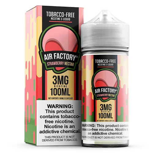 Air Factory Juice Strawberry Nectar 100ml TF Vape Juice - Air Factory
