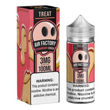Air Factory Juice Treat Factory Strawberry Crush 100ml Vape Juice