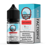 Air Factory Nicotine Additive Air Factory Unflavored 30ml Nic Salt Vape Juice
