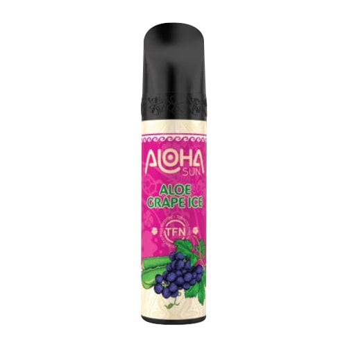 Aloha Sun Disposable Vape Aloe Grape Ice Aloha Sun TFN Disposable Vape