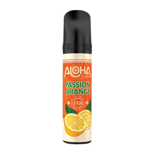 Aloha Sun Disposable Vape Passion Orange Aloha Sun TFN Disposable Vape