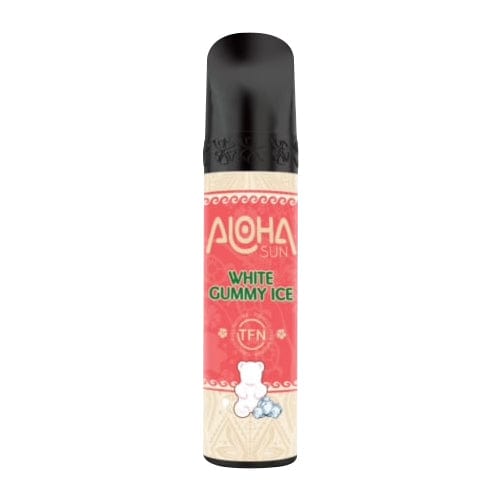 Aloha Sun Disposable Vape White Gummy Ice Aloha Sun TFN Disposable Vape