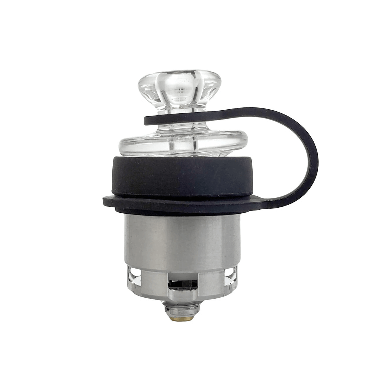 Alpha Rig Alternatives Stainless Steel Alpha Rig Replacement Atomizer with Carb Cap