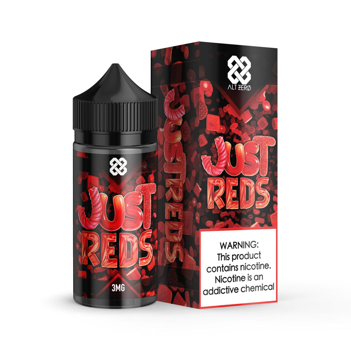 Alt Zero's Just Reds eLiquid Vape Juice