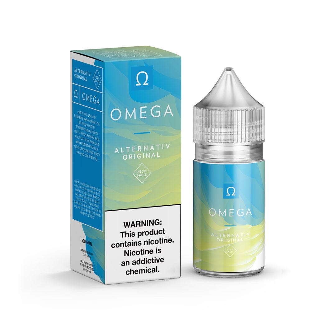 Alternativ Salts Omega 30ml Nic Salt Vape Juice