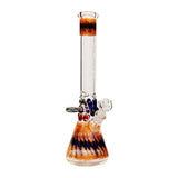 AMG Alternatives AMG 18" Glass Beaker Bong w/ Accents (7mm Thick)