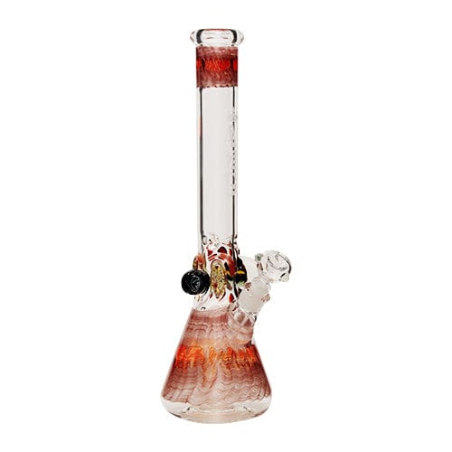 AMG Alternatives AMG 18" Glass Beaker Bong w/ Accents (7mm Thick)
