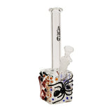 AMG Alternatives AMG Heady Spider Glass Cube Bong