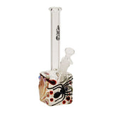 AMG Alternatives AMG Heady Spider Glass Cube Bong