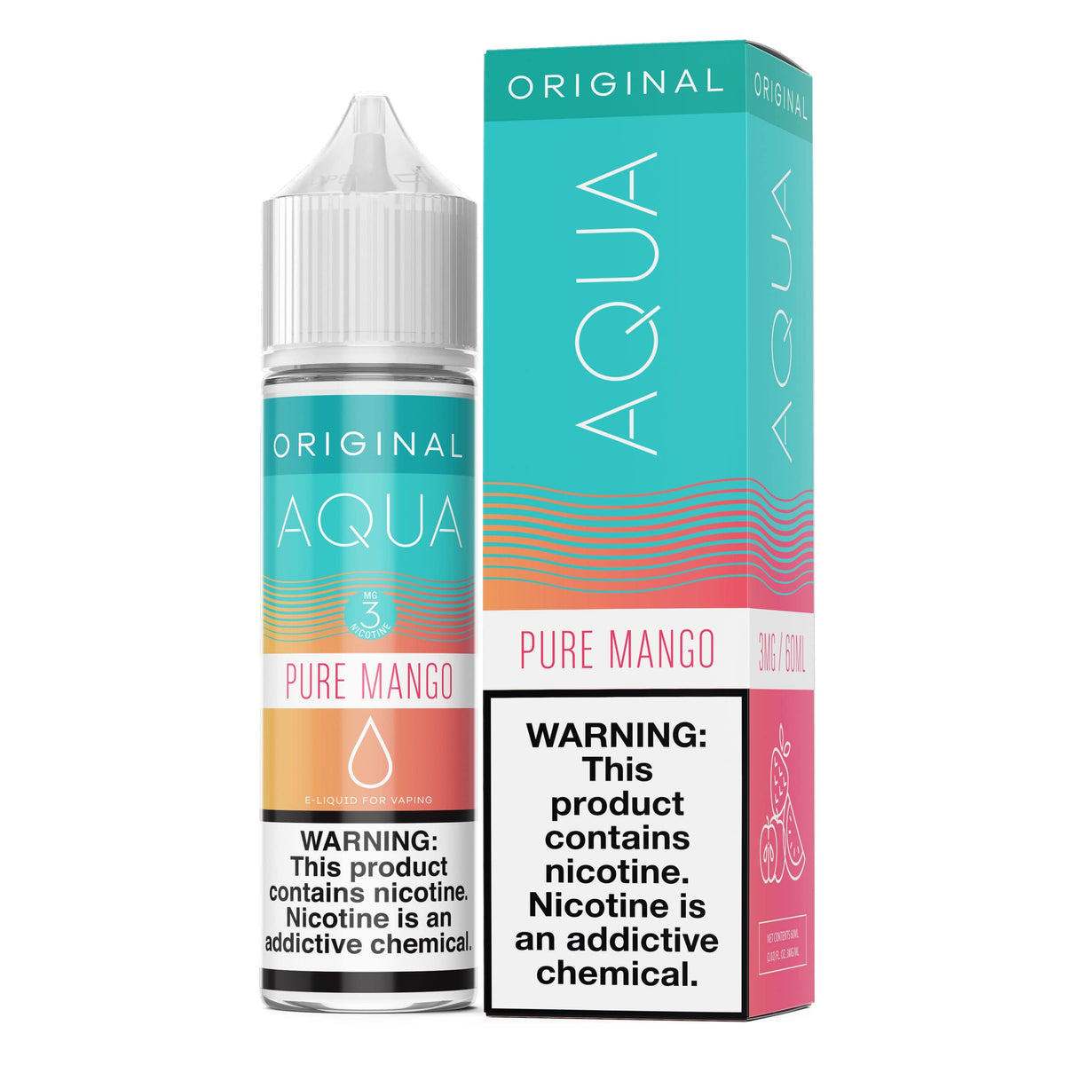 Aqua Juice Aqua Pure Mango 60ml Vape Juice