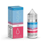 Aqua Juice Aqua Salts Menthol Pure 30ml Nic Salt Vape Juice