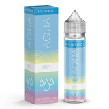Aqua Juice Aqua Synthetic Nicotine Drops Menthol 60ml Vape Juice