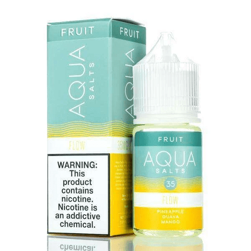 Aqua Juice Aqua Synthetic Nicotine Flow 30ml Nic Salt Vape Juice