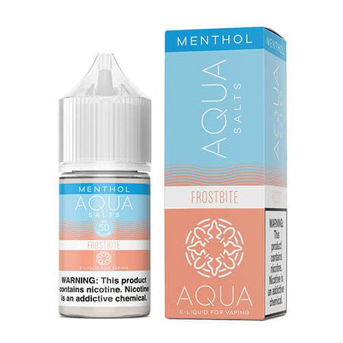 Aqua Juice Aqua Synthetic Nicotine Frostbite 30ml Nic Salt Vape Juice