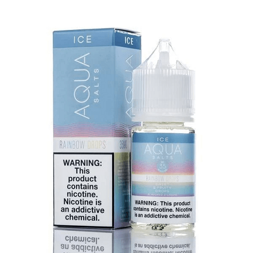 Aqua Juice Aqua Synthetic Nicotine Menthol Drops 30ml Nic Salt Vape Juice