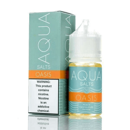 Aqua Juice Aqua Synthetic Nicotine Oasis 30ml Nic Salt Vape Juice