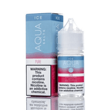 Aqua Juice Aqua Synthetic Nicotine Pure Menthol 30ml Nic Salt Vape Juice
