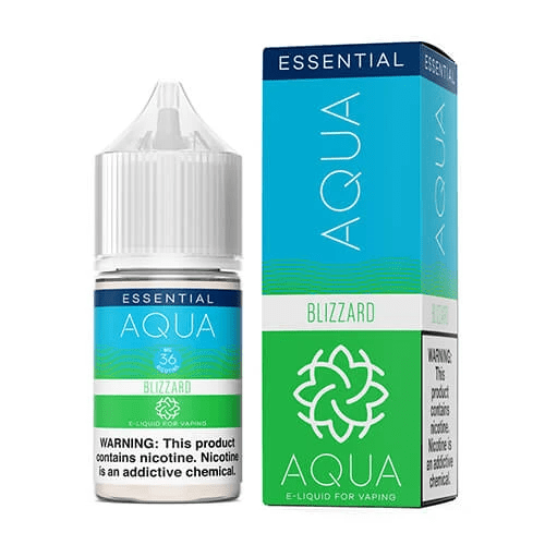 Aqua Juice Blizzard 30ml TF Nic Salt Vape Juice - Aqua Essential