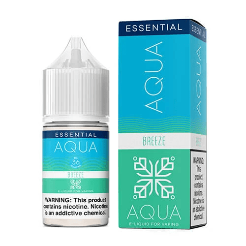 Aqua Juice Breeze 30ml TF Nic Salt Vape Juice - Aqua Essential