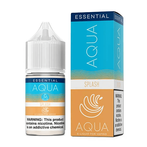 Aqua Juice Splash 30ml TF Nic Salt Vape Juice - Aqua Essential