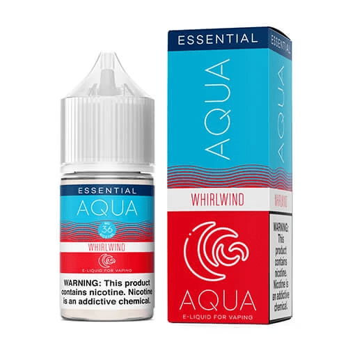 Whirlwind 30ml TF Nic Salt Vape Juice - Aqua Essential