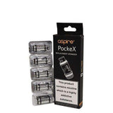 Aspire Coils 0.6ohm PockeX Coils - Aspire (5pcs)